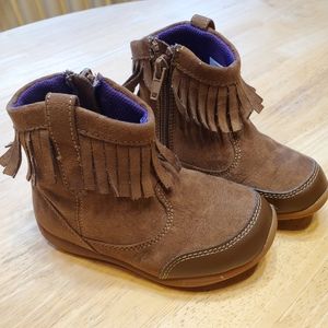 Little Girls Fashion Booties, Stride Rite Surprise